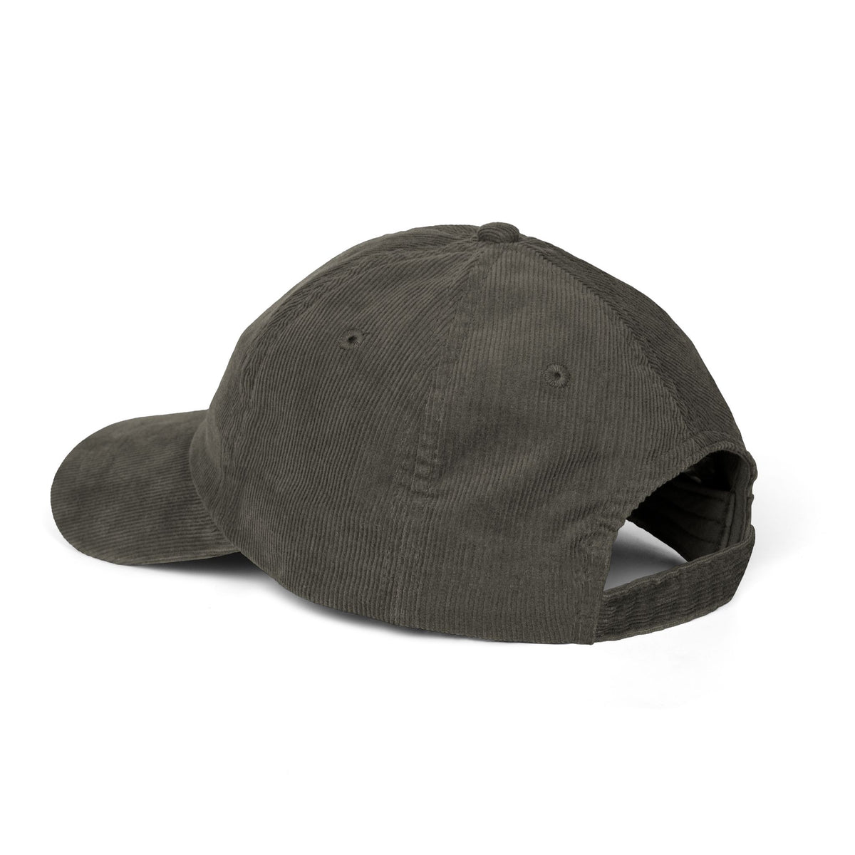 Naughty Pine embroidered cap | Corduroy vintage dad hat