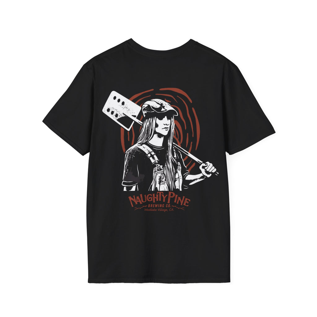 "By Order of the Naughty Fookin' Piners" Tee