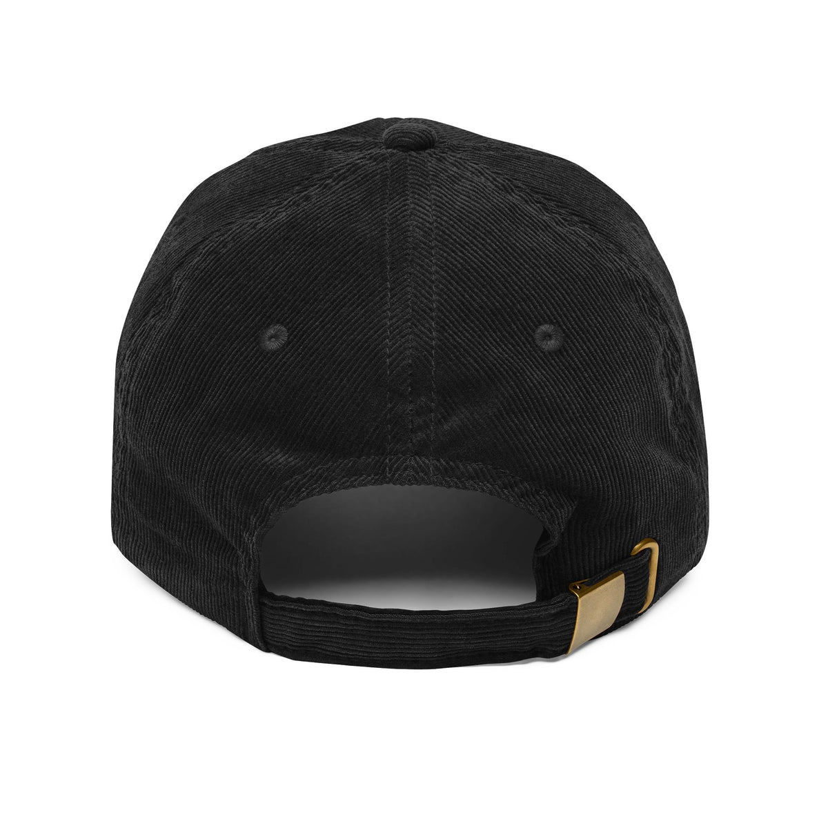 Naughty Pine embroidered cap | Corduroy vintage dad hat