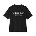 I’m Not Okay (Beer Me) Tee