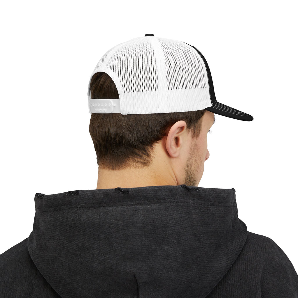 Naughty Pine Brewing Co. Trucker Cap — Vintage Brewery Snapback Hat