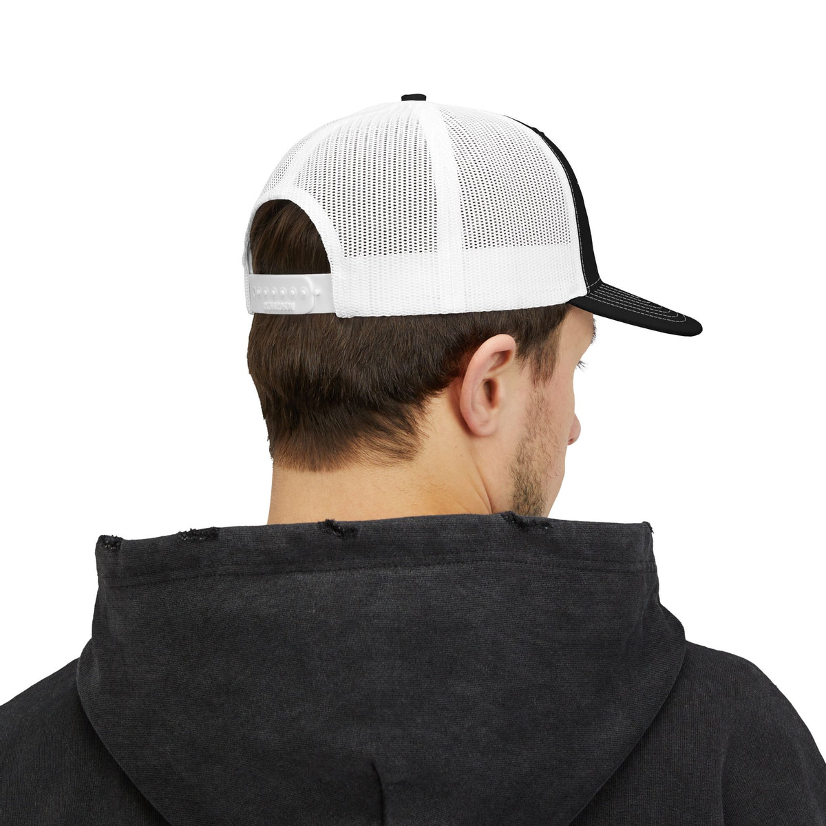 Naughty Pine Brewing Co. Trucker Cap — Vintage Brewery Snapback Hat