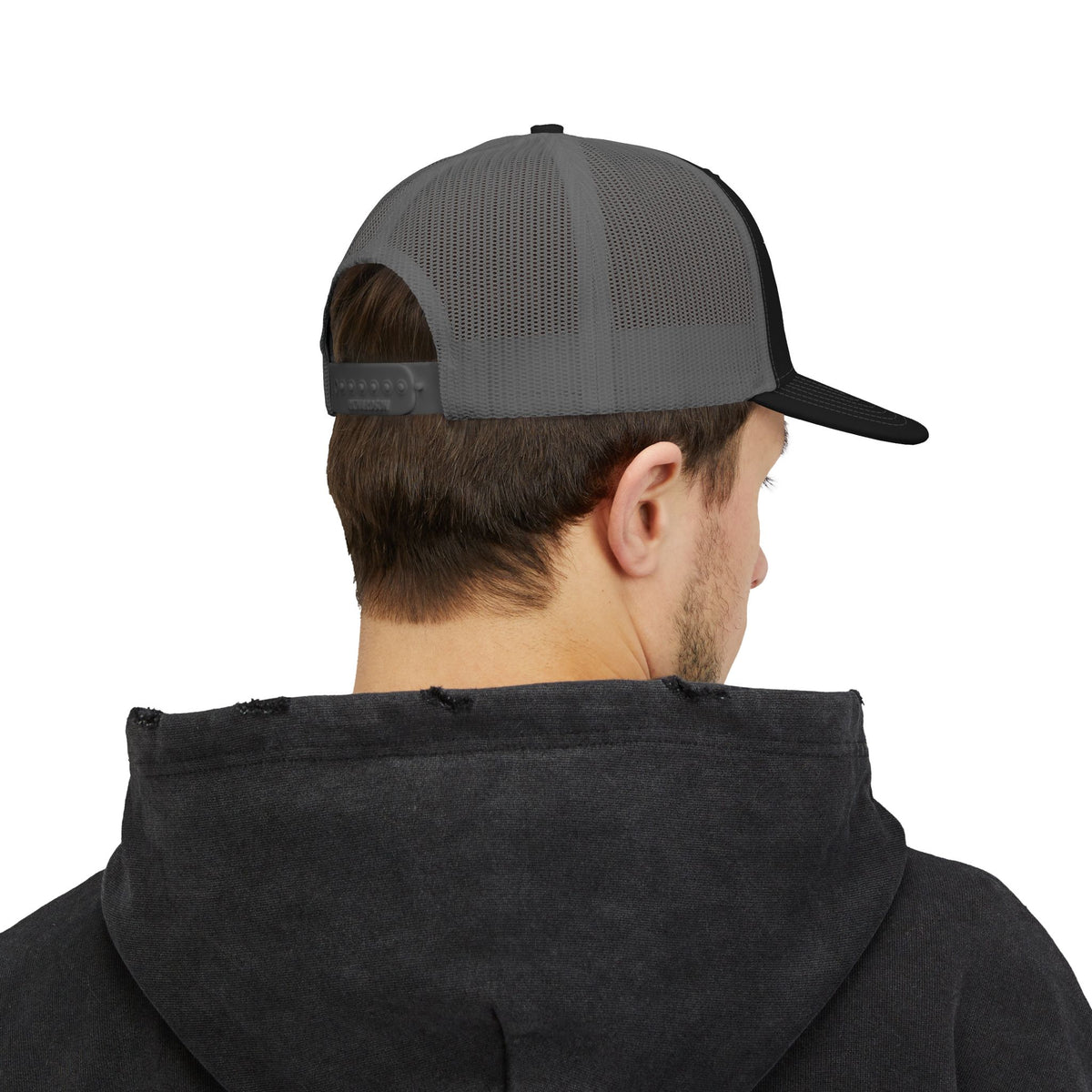 Naughty Pine Brewing Co. Trucker Cap — Vintage Brewery Snapback Hat
