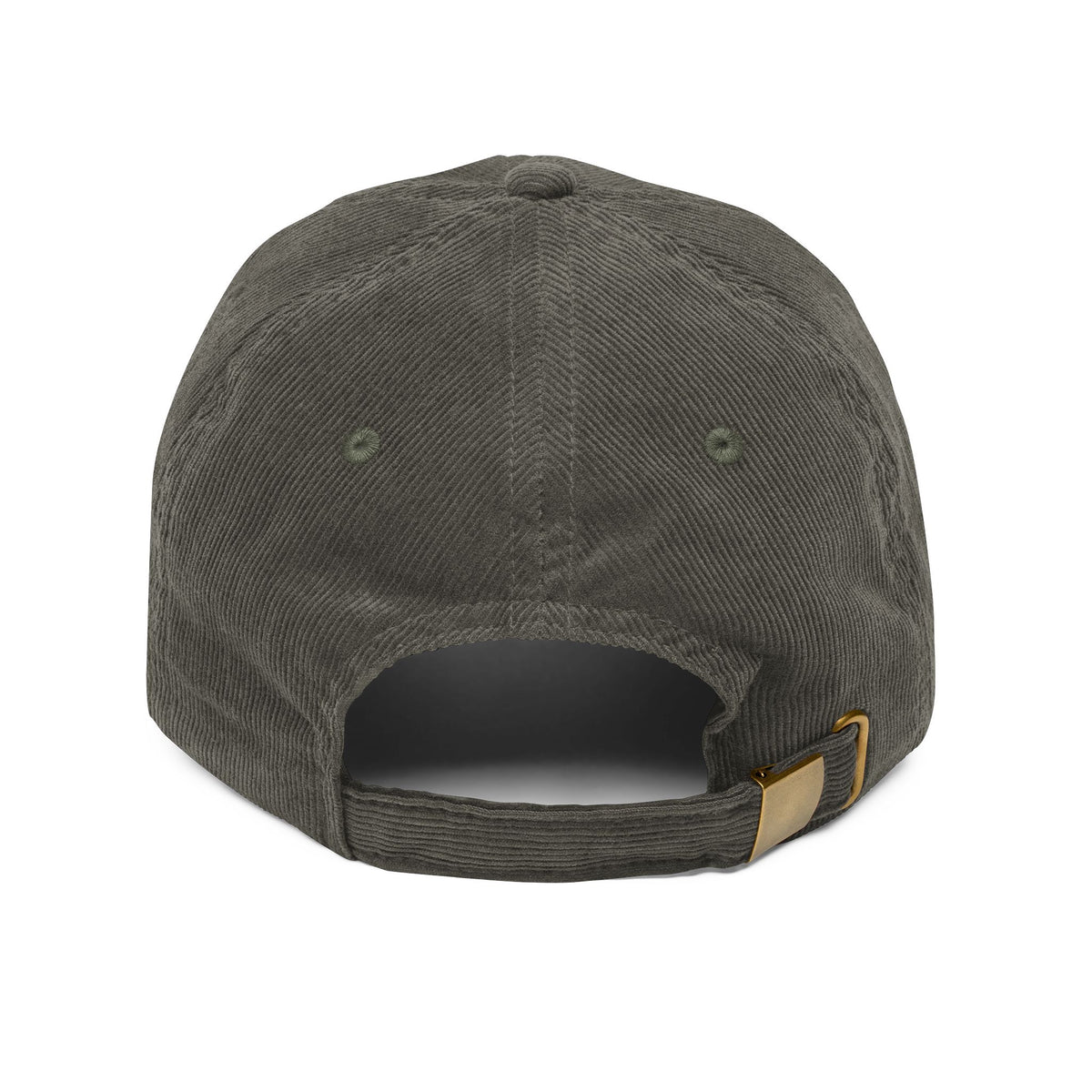 Naughty Pine embroidered cap | Corduroy vintage dad hat