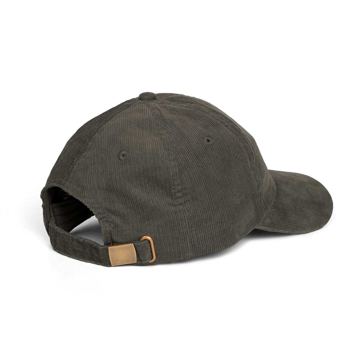 Naughty Pine embroidered cap | Corduroy vintage dad hat
