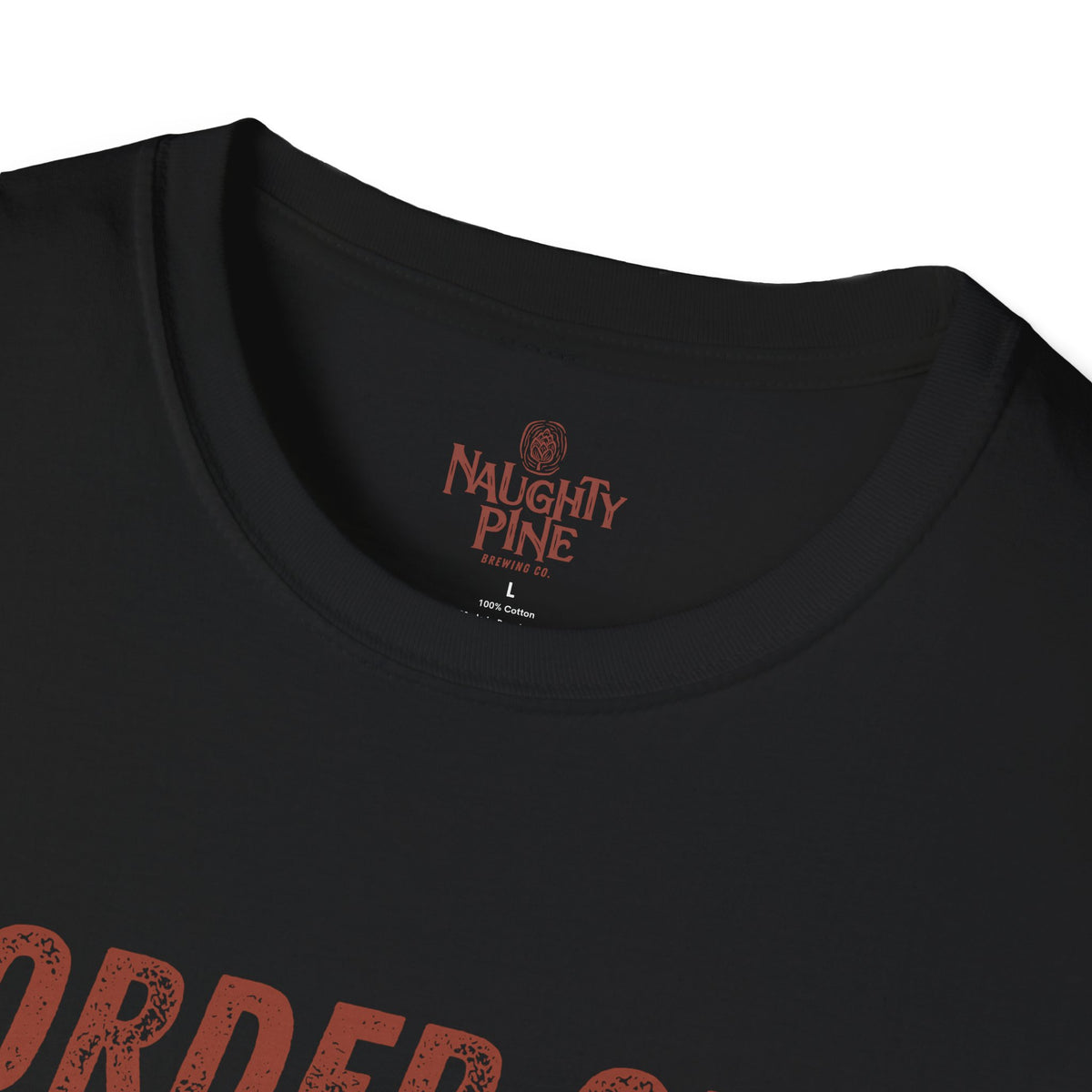 "By Order of the Naughty Fookin' Piners" Tee