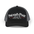 Naughty Pine Brewing Co. Trucker Cap — Vintage Brewery Snapback Hat